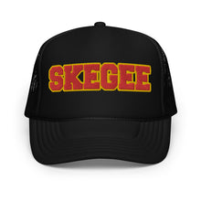 Load image into Gallery viewer, UTO IV SKEGEE Foam Trucker Hat

