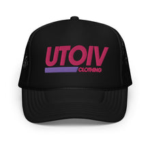 Load image into Gallery viewer, UTO IV Foam trucker hat
