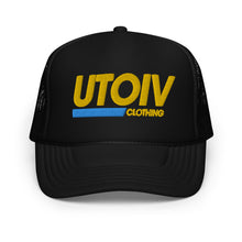 Load image into Gallery viewer, UTO IV Foam trucker hat
