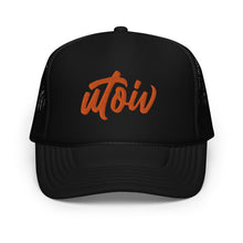 Load image into Gallery viewer, UTO IV Foam trucker hat
