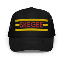 Load image into Gallery viewer, UTO IV SKEGEE Foam trucker hat
