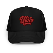 Load image into Gallery viewer, UTO IV Foam trucker hat

