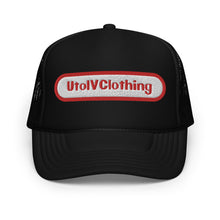 Load image into Gallery viewer, UTO IV Foam trucker hat
