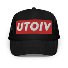 Load image into Gallery viewer, UTO IV Foam trucker hat
