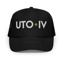 Load image into Gallery viewer, UTO IV Foam trucker hat
