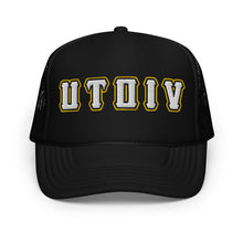 Load image into Gallery viewer, UTO IV Foam trucker hat

