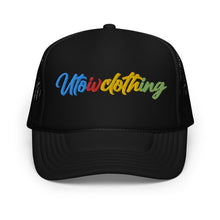 Load image into Gallery viewer, UTO IV Foam trucker hat
