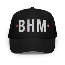 Load image into Gallery viewer, UTO IV &quot;BHM&quot; Foam Trucker Hat

