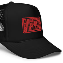 Load image into Gallery viewer, UTO IV Foam trucker hat
