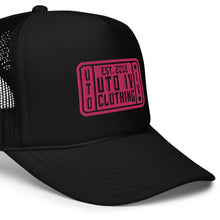 Load image into Gallery viewer, UTO IV Foam trucker hat
