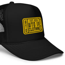 Load image into Gallery viewer, UTO IV Foam trucker hat
