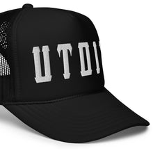 Load image into Gallery viewer, UTO IV Foam trucker hat
