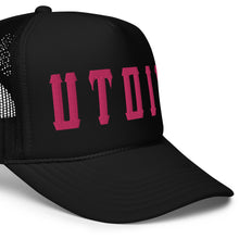 Load image into Gallery viewer, UTO IV Foam trucker hat
