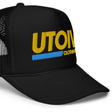 Load image into Gallery viewer, UTO IV Foam trucker hat

