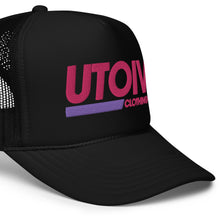 Load image into Gallery viewer, UTO IV Foam trucker hat
