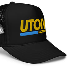 Load image into Gallery viewer, UTO IV Foam trucker hat
