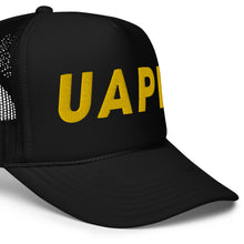 Load image into Gallery viewer, UTO IV UAPB Foam trucker hat
