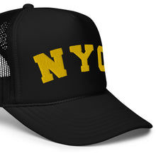 Load image into Gallery viewer, UTO IV NYC Foam trucker hat
