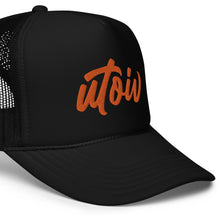 Load image into Gallery viewer, UTO IV Foam trucker hat
