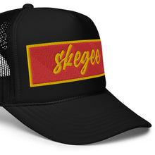 Load image into Gallery viewer, UTO IV SKEGEE Foam trucker hat

