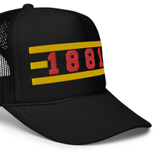 Load image into Gallery viewer, UTO IV 1881 Foam trucker hat
