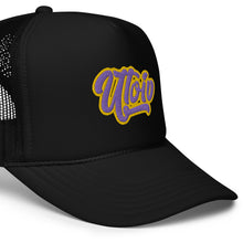Load image into Gallery viewer, UTO IV Foam trucker hat
