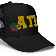 Load image into Gallery viewer, UTO IV ATL Foam trucker hat

