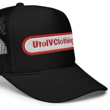 Load image into Gallery viewer, UTO IV Foam trucker hat

