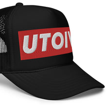 Load image into Gallery viewer, UTO IV Foam trucker hat
