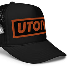 Load image into Gallery viewer, UTO IV Foam trucker hat
