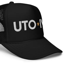 Load image into Gallery viewer, UTO IV Foam trucker hat
