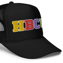 Load image into Gallery viewer, UTO IV HBCU Foam trucker hat
