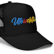 Load image into Gallery viewer, UTO IV Foam trucker hat
