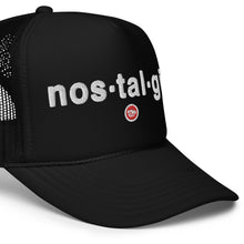 Load image into Gallery viewer, UTO IV &quot;NOSTALGIC&quot; Foam Trucker Hat

