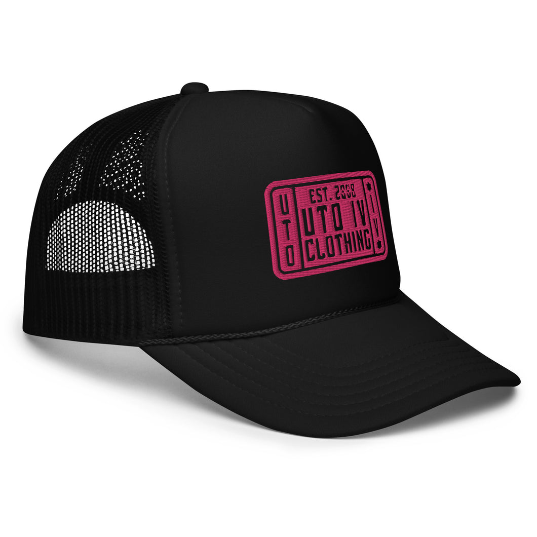 UTO IV Foam trucker hat