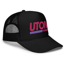Load image into Gallery viewer, UTO IV Foam trucker hat
