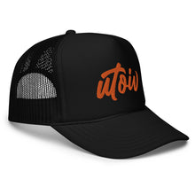 Load image into Gallery viewer, UTO IV Foam trucker hat
