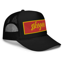 Load image into Gallery viewer, UTO IV SKEGEE Foam trucker hat

