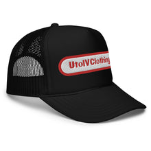 Load image into Gallery viewer, UTO IV Foam trucker hat
