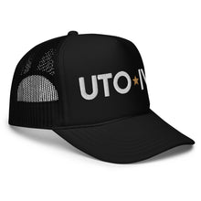 Load image into Gallery viewer, UTO IV Foam trucker hat
