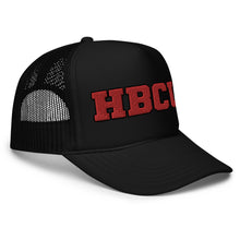 Load image into Gallery viewer, UTO IV HBCU Foam trucker hat
