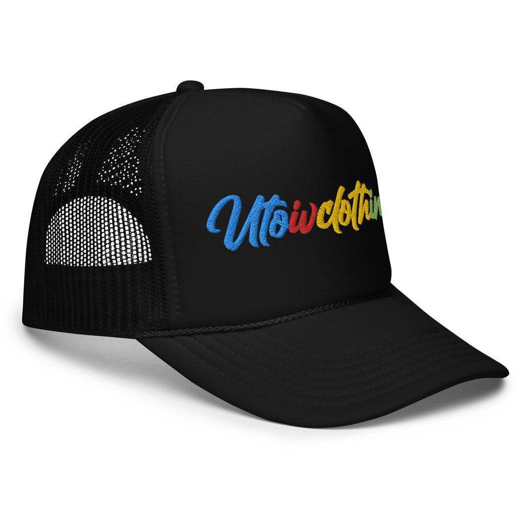UTO IV Foam trucker hat