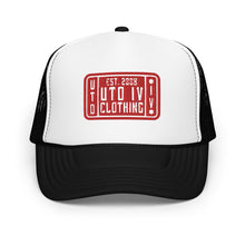 Load image into Gallery viewer, UTO IV Foam trucker hat
