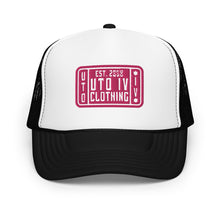 Load image into Gallery viewer, UTO IV Foam trucker hat
