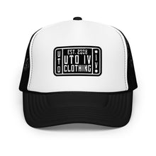 Load image into Gallery viewer, UTO IV Foam trucker hat
