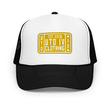Load image into Gallery viewer, UTO IV Foam trucker hat
