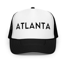 Load image into Gallery viewer, UTO IV ATLANTA Foam trucker hat

