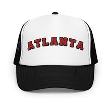 Load image into Gallery viewer, UTO IV ATLANTA Foam trucker hat
