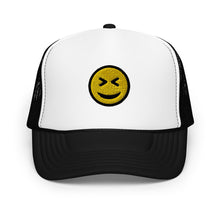 Load image into Gallery viewer, UTO IV SQUINT Foam trucker hat
