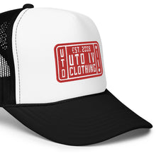 Load image into Gallery viewer, UTO IV Foam trucker hat
